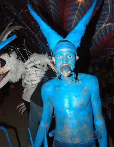 Blue Devil - Carnival - ©Bruce Kemp 2004