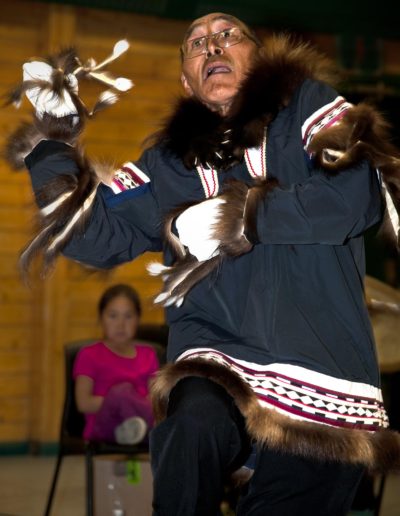 Inuit Dancer ©Bruce Kemp 2013