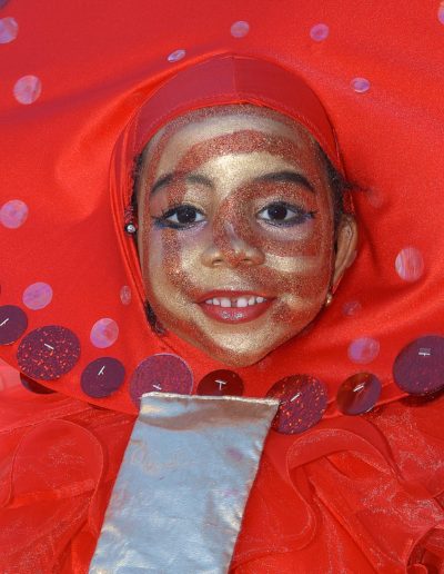 Red Child - Trinidad Carnival - ©Bruce Kemp 2004
