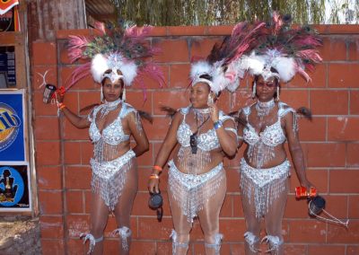 Taking A Break - Trinidad Carnival - ©Bruce Kemp 2004
