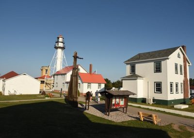 Back of Lighthouse buildingss - ©Bruce Kemp 2018 - BAK_3061